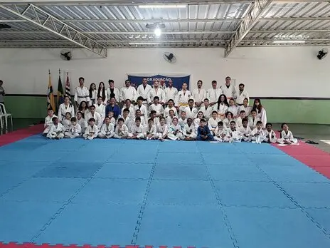 Registro: 02/08 - Troca de Faixa de Judô
