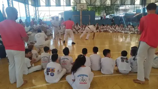 09/08 - Batizado e Troca de Cordões de Capoeira — foto 9