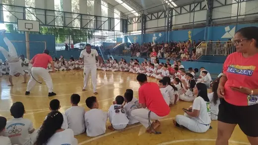 09/08 - Batizado e Troca de Cordões de Capoeira — foto 11