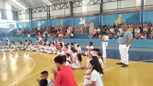 09/08 - Batizado e Troca de Cordões de Capoeira — foto 17
