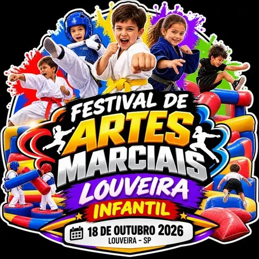 Festival de artes marciais de Louveira 2026 - Infantil — foto 2