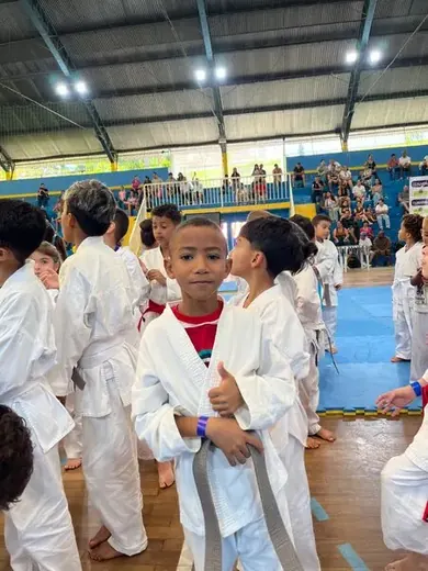 Festival de artes marciais de Louveira 2026 - Infantil — foto 17