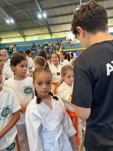 Festival de artes marciais de Louveira 2026 - Infantil — foto 21