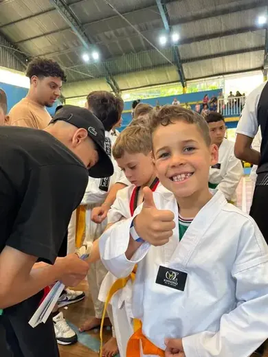 Festival de artes marciais de Louveira 2026 - Infantil — foto 22