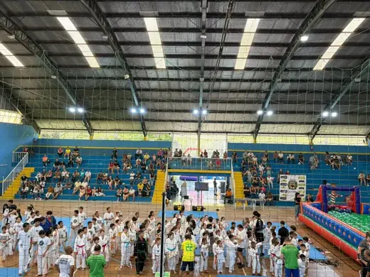 Festival de artes marciais de Louveira 2026 - Infantil — foto 35