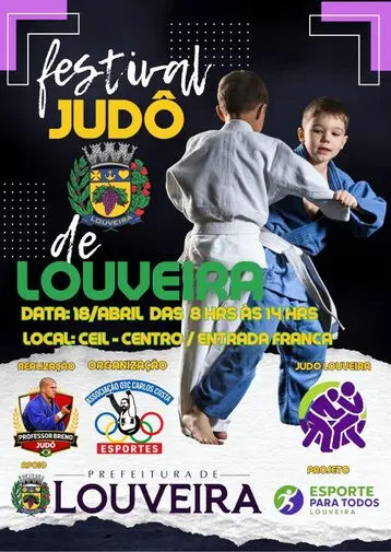 Registro: Festival de Judô de Louveira