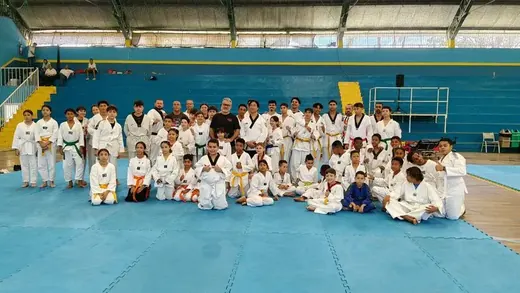 Festival Louveira de Taekwondo 2026 — foto 3