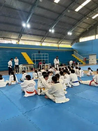 Festival Louveira de Taekwondo 2026 — foto 28