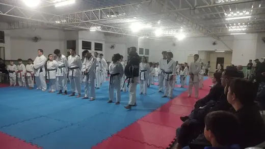 08/07 - Troca de Faixa de Karatê — foto 4