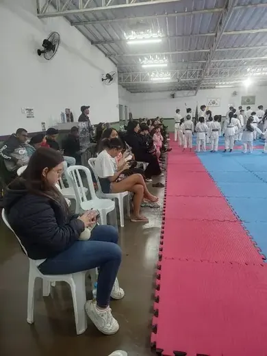 08/07 - Troca de Faixa de Karatê — foto 8