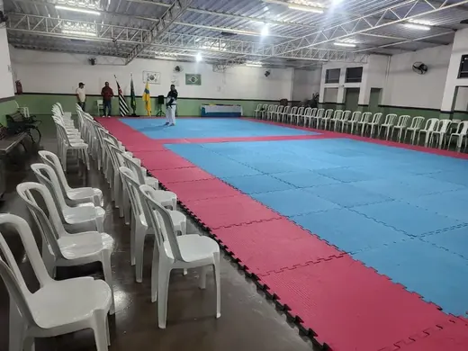 08/07 - Troca de Faixa de Karatê — foto 11