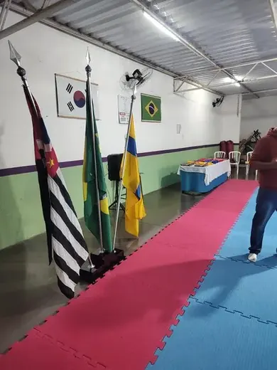08/07 - Troca de Faixa de Karatê — foto 16