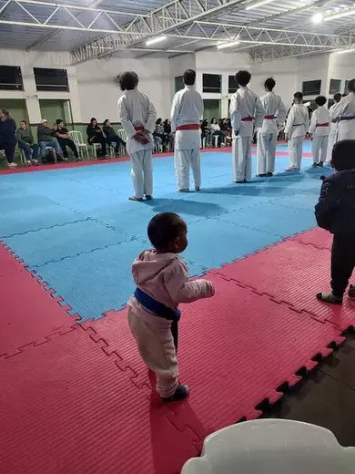 08/07 - Troca de Faixa de Karatê — foto 24