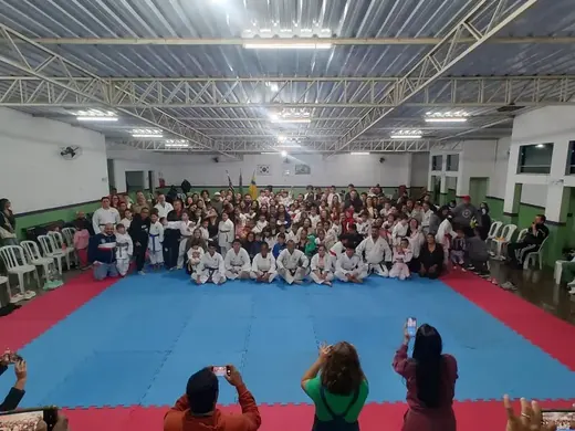 08/07 - Troca de Faixa de Karatê — foto 25