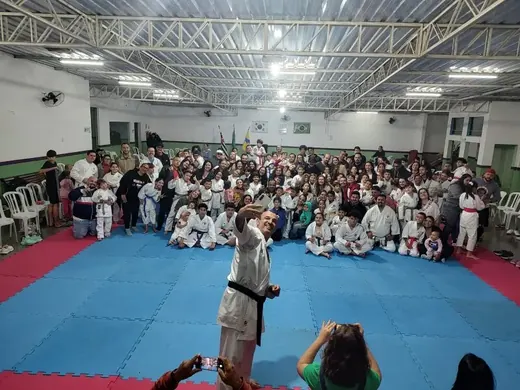 08/07 - Troca de Faixa de Karatê — foto 27