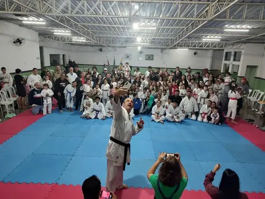 08/07 - Troca de Faixa de Karatê — foto 30