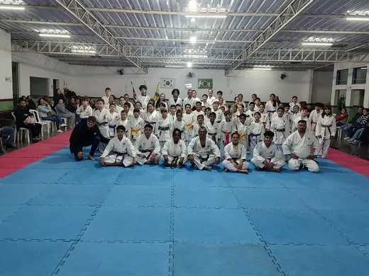 08/07 - Troca de Faixa de Karatê — foto 33