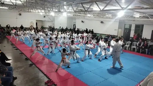 08/07 - Troca de Faixa de Karatê — foto 41