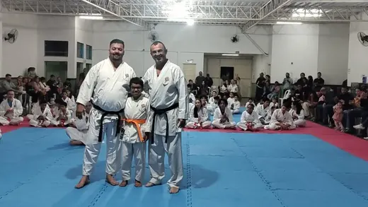 08/07 - Troca de Faixa de Karatê — foto 56