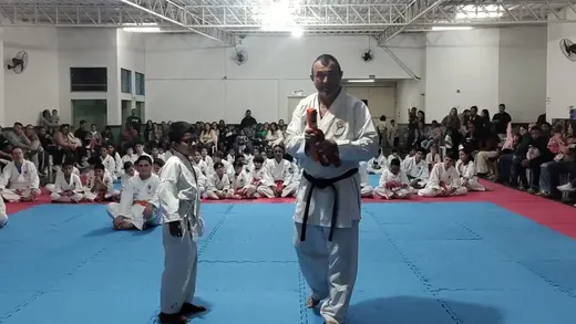 08/07 - Troca de Faixa de Karatê — foto 58