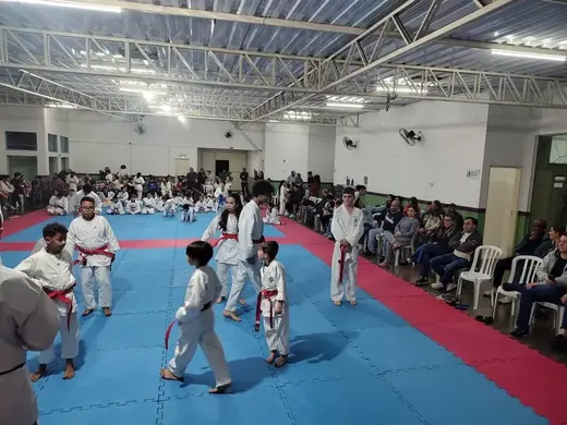 08/07 - Troca de Faixa de Karatê — foto 67