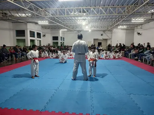 08/07 - Troca de Faixa de Karatê — foto 70
