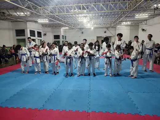 08/07 - Troca de Faixa de Karatê — foto 72