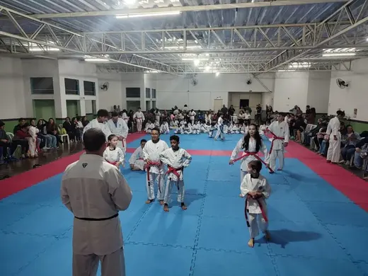 08/07 - Troca de Faixa de Karatê — foto 75