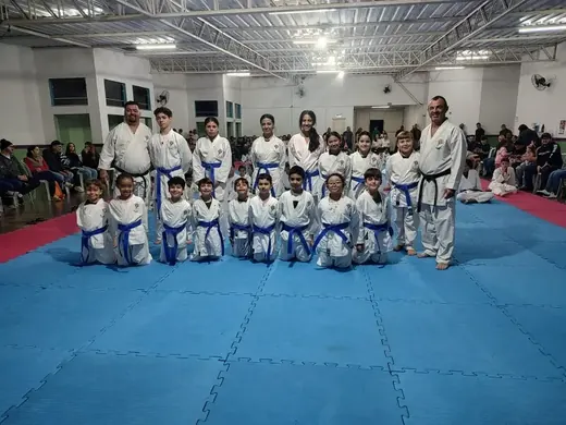 08/07 - Troca de Faixa de Karatê — foto 78