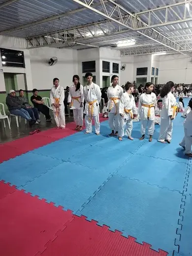 08/07 - Troca de Faixa de Karatê — foto 80