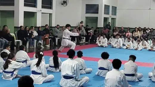 08/07 - Troca de Faixa de Karatê — foto 85
