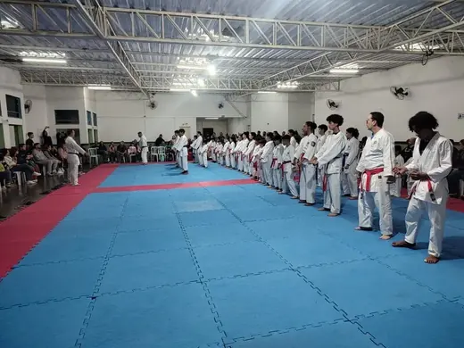 08/07 - Troca de Faixa de Karatê — foto 89
