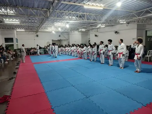 08/07 - Troca de Faixa de Karatê — foto 90