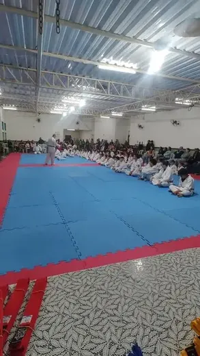 08/07 - Troca de Faixa de Karatê — foto 91