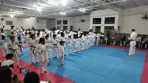 08/07 - Troca de Faixa de Karatê — foto 98