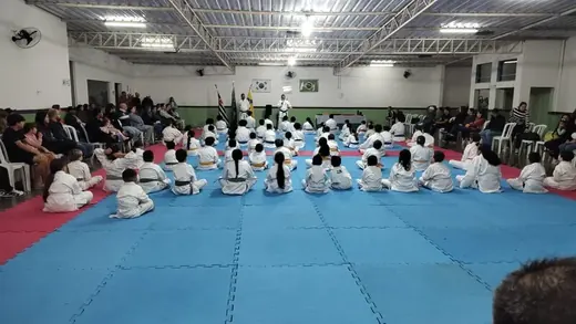 08/07 - Troca de Faixa de Karatê — foto 101