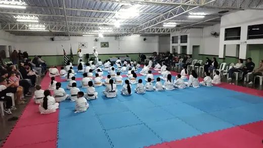 08/07 - Troca de Faixa de Karatê — foto 106