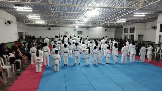 08/07 - Troca de Faixa de Karatê — foto 108