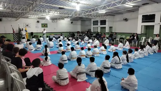 08/07 - Troca de Faixa de Karatê — foto 109