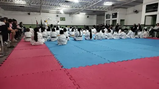 08/07 - Troca de Faixa de Karatê — foto 110
