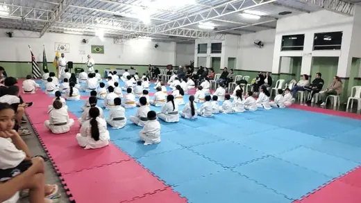 08/07 - Troca de Faixa de Karatê — foto 112