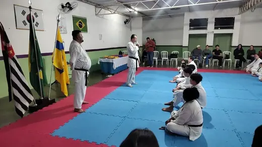 08/07 - Troca de Faixa de Karatê — foto 114