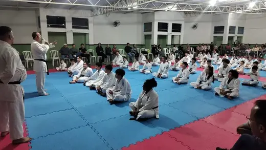 08/07 - Troca de Faixa de Karatê — foto 116