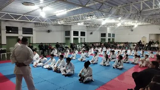 08/07 - Troca de Faixa de Karatê — foto 118
