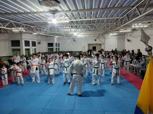 08/07 - Troca de Faixa de Karatê — foto 124
