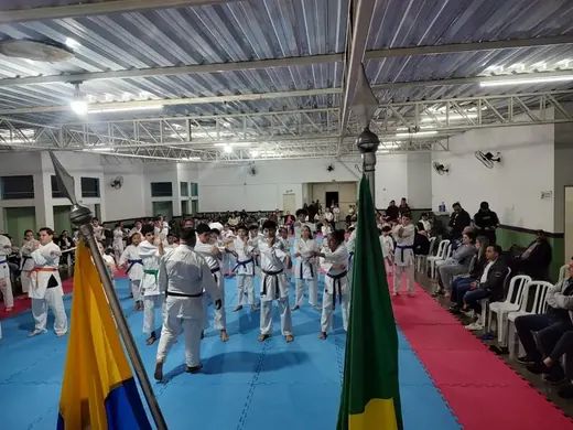 08/07 - Troca de Faixa de Karatê — foto 126
