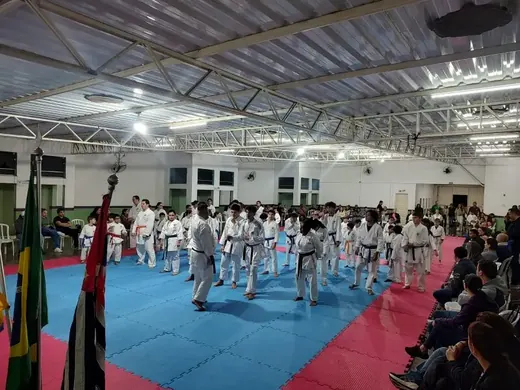 08/07 - Troca de Faixa de Karatê — foto 127