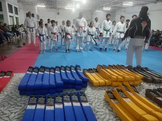 08/07 - Troca de Faixa de Karatê — foto 132