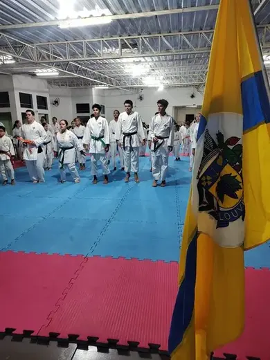 08/07 - Troca de Faixa de Karatê — foto 133