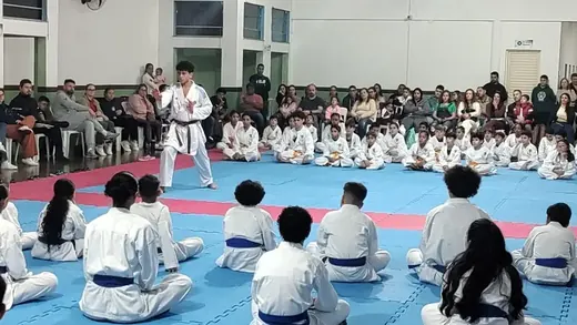 08/07 - Troca de Faixa de Karatê — foto 139